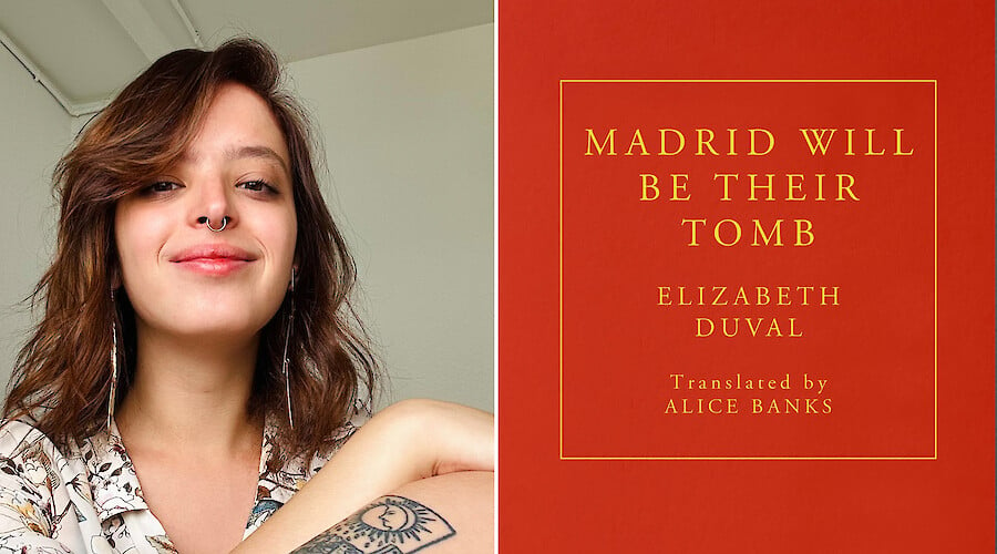 Elizabeth Duval at Alexandria’s Old Town Books