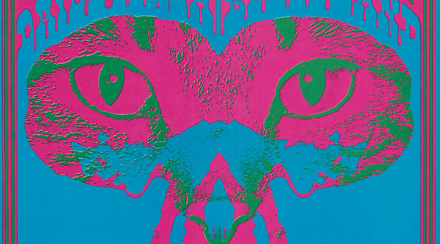 Psychedelic Rock Posters and Fashion of the 1960s A Spanish cultural